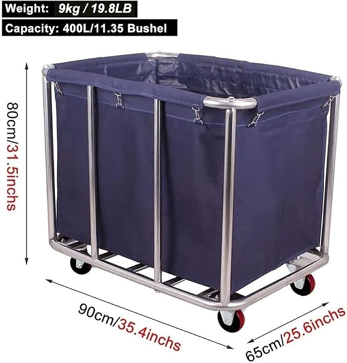 Easyars Large Laundry Cart - Image 2