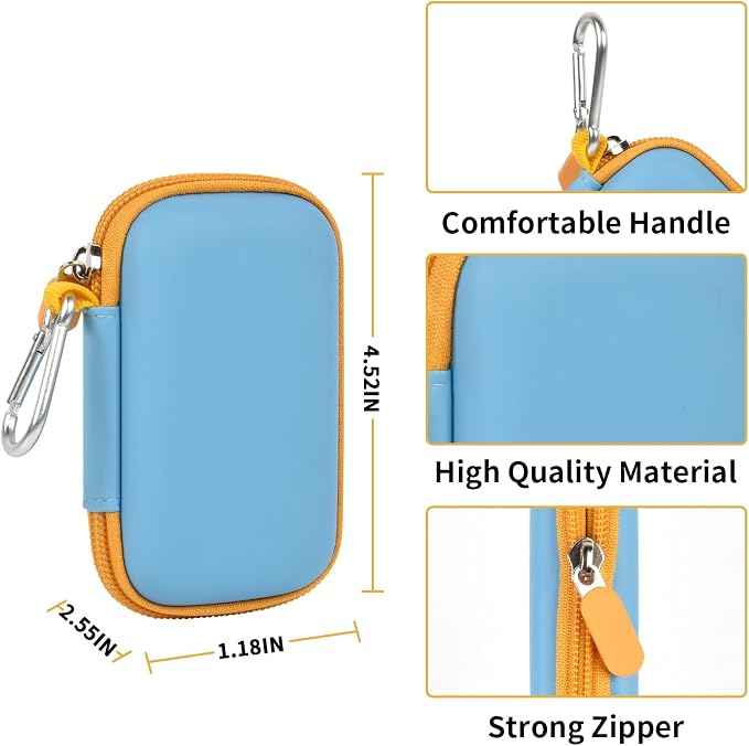 Case Compatible with SanDisk 1TB 2TB 500GB 4TB/for PRO Extreme Portable SSD - Image 7