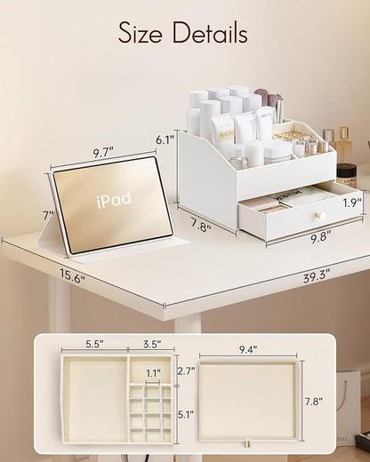 Vlando Makeup Organzier, Vanity Organizer - Image 4