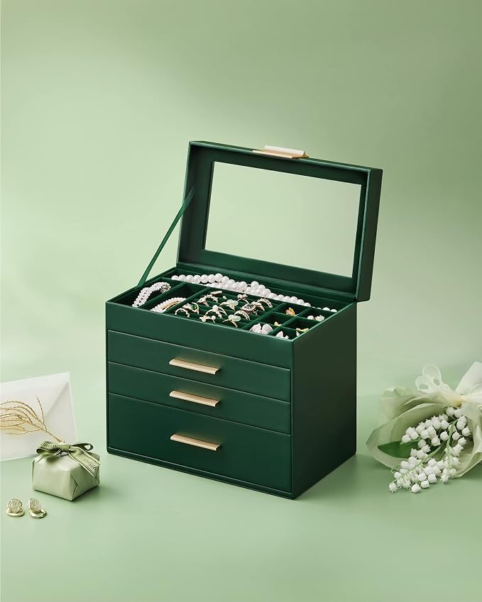 SONGMICS Jewelry Box Organizer - Image 8