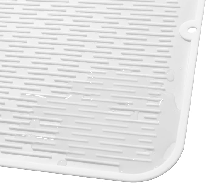 Silicone Dish Drying Mat for Multiple Usage, Easy clean, Eco-friendly, - Image 9