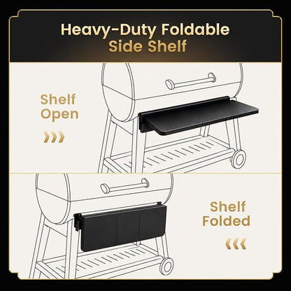 QuliMetal Folding Front Shelf Compatible - Image 5