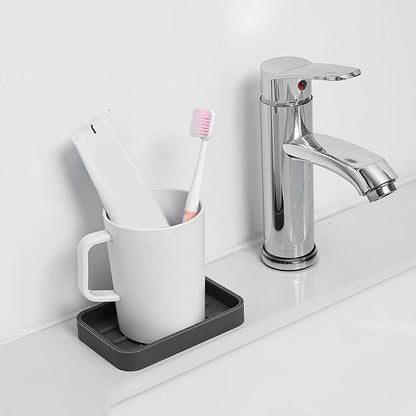 Silicone Kitchen Sink Organizer Tray - Image 8