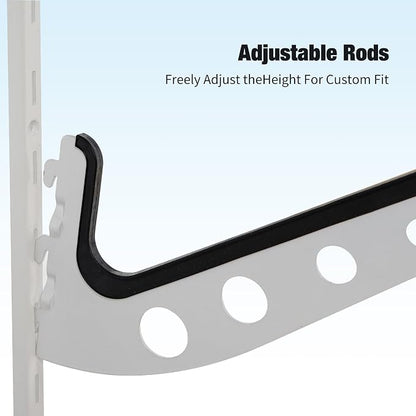 6 Board Surf Rack Wall Mount for Surfboard, Snowboard Storage Adjustable Wall - Image 5