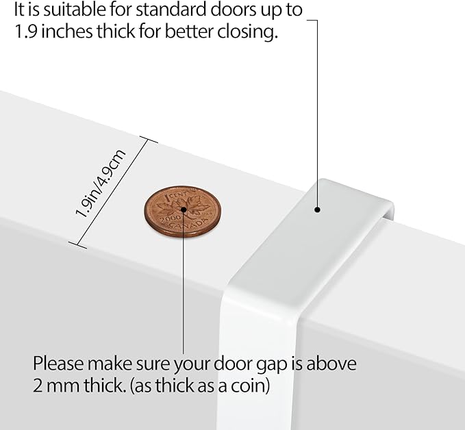 YBING Over The Door Organizer - Image 5