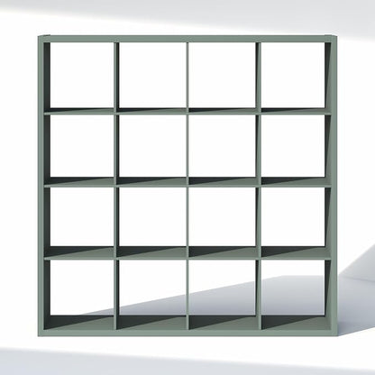 Furinno Cubic Extra Thick 16-Cube Closet Organizers and Storage, Sage Green | - Image 8
