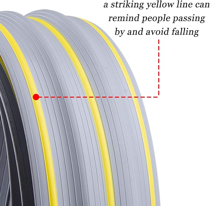 10Ft Cord Cover Heavy Duty Cable Protector 3 Channels Contains Cords Cables and - Image 5