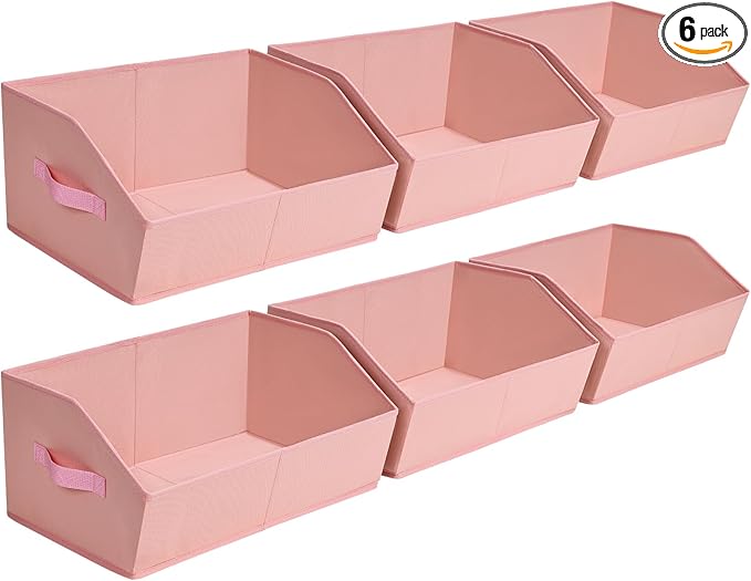 Closet Baskets for Shelves Trapezoid by Homsorout