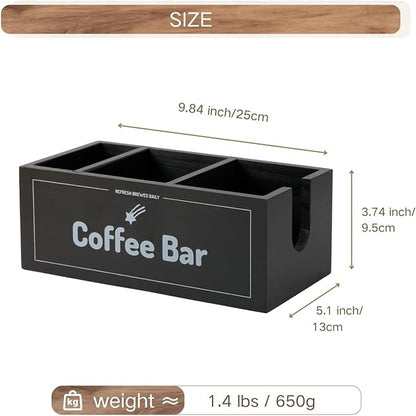 Coffee Station Organizer for Countertop - Image 3