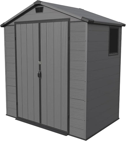 Patiowell 6X4 FT Plastic Outdoor Storage Shed - Image 9