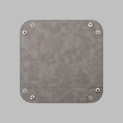 siduater Valet Tray Desktop Storage Organizer – Vegan Leather Catchall Bedside - Image 7