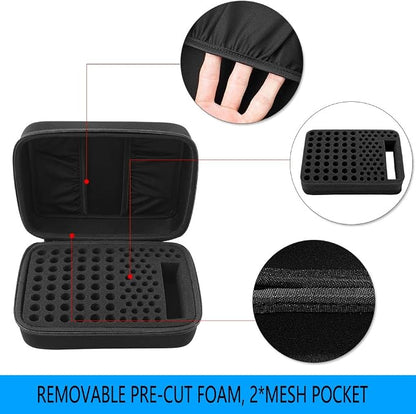 Comecase Battery Organizer Storage Box Case Holder - Image 3