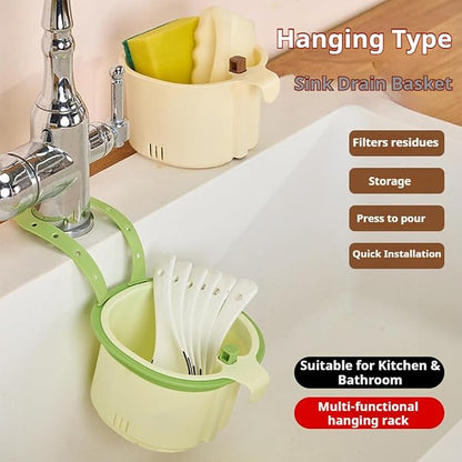 2027 New Hanging Sink Drain Basket - Image 6