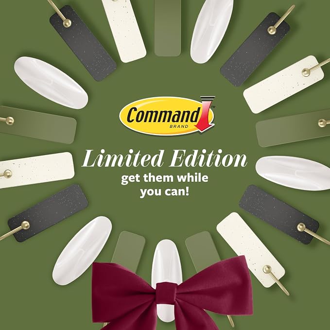 Command Mixed Hooks Pack, Vanilla Bean Limited Edition, 2 Medium Hooks - Image 9