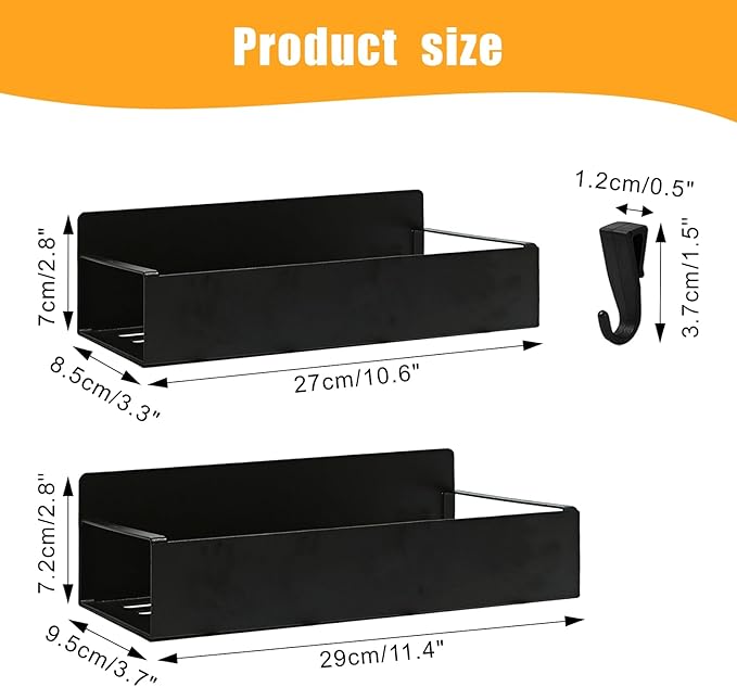 4 Pcs Magnetic Aerosol Spray Can Holder, Steel Magnet Spray Toolbox Bottle - Image 2