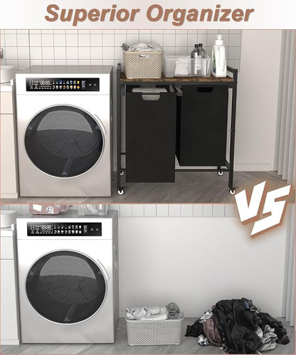 12 x 2 Gal Large Laundry Hamper - Image 6