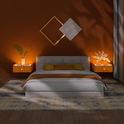 HOMEMORE Floating Nightstand - Image 5