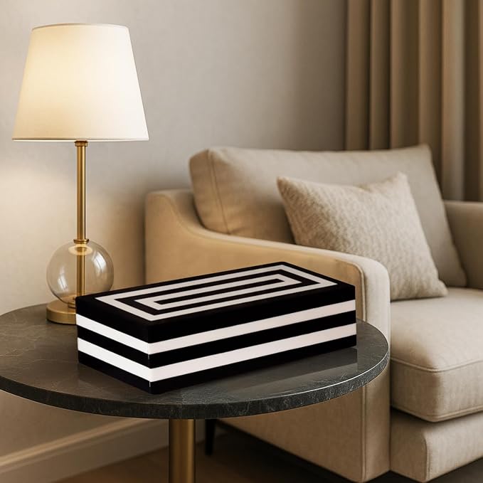 Handicrafts Home Decorative Storage Box 10x4.5 – Remote Control Holder - Image 3