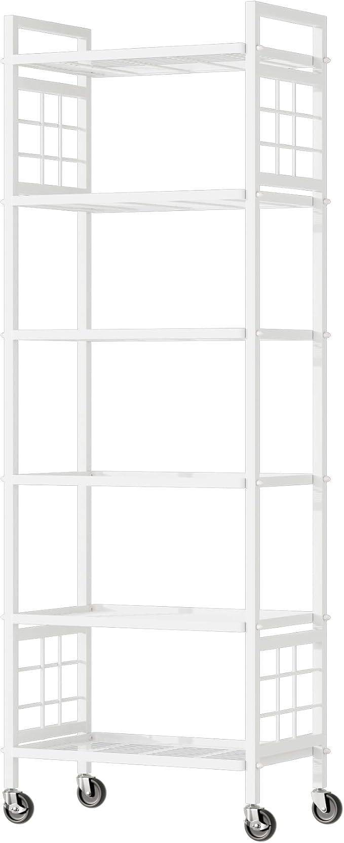 GIOTORENT 6-Wire Standing Storage Shelf - Image 7