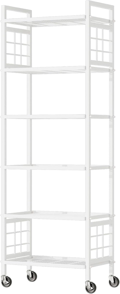GIOTORENT 6-Wire Standing Storage Shelf - Image 7