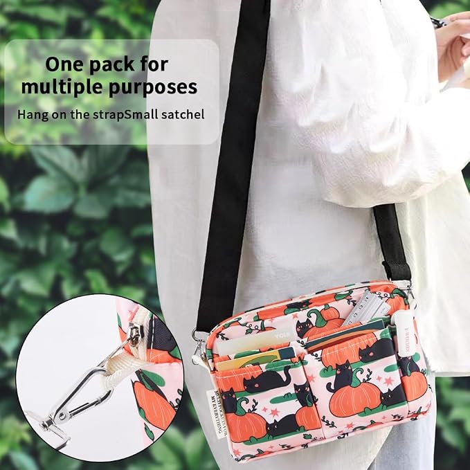 E-WEICHEN Multiple Pockets Portfolio Organizer - Image 6