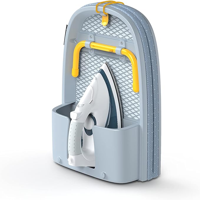 Joseph Joseph Pocket Max Portable Folding Tabletop Ironing Board, Integrated by Unknown