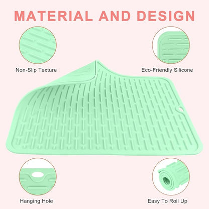 AMIJEAL Oversize Silicone Heat Resistant Mat - Image 4