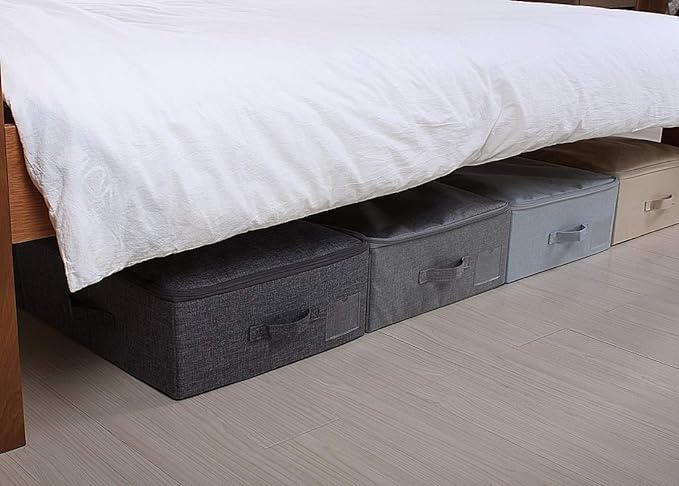iwill CREATE PRO Folding Washable Dustproof Under bed Storage Bins - Image 5