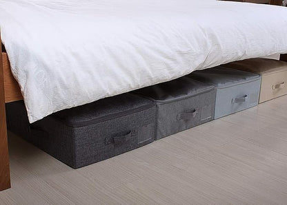 iwill CREATE PRO Folding Washable Dustproof Under bed Storage Bins - Image 5