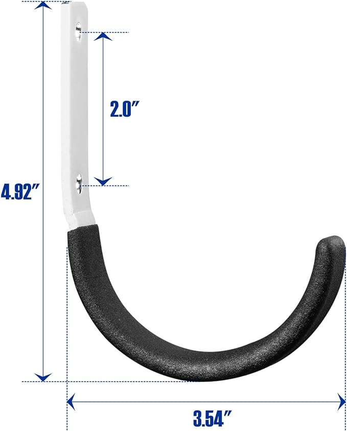 Heavy Duty Steel Garage Hooks, Garage Storage Utility Hooks, Heavy Duty Garage - Image 2