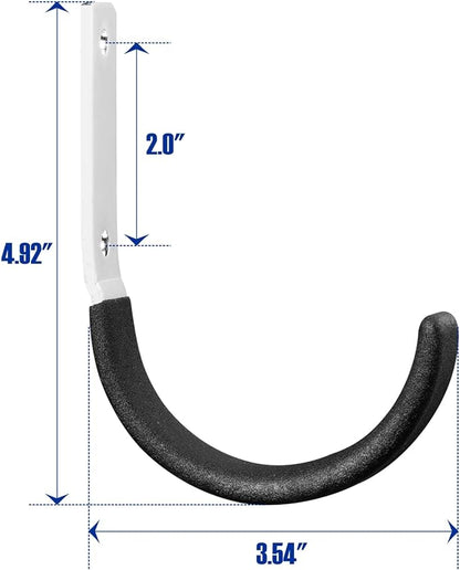 Heavy Duty Steel Garage Hooks, Garage Storage Utility Hooks, Heavy Duty Garage - Image 2