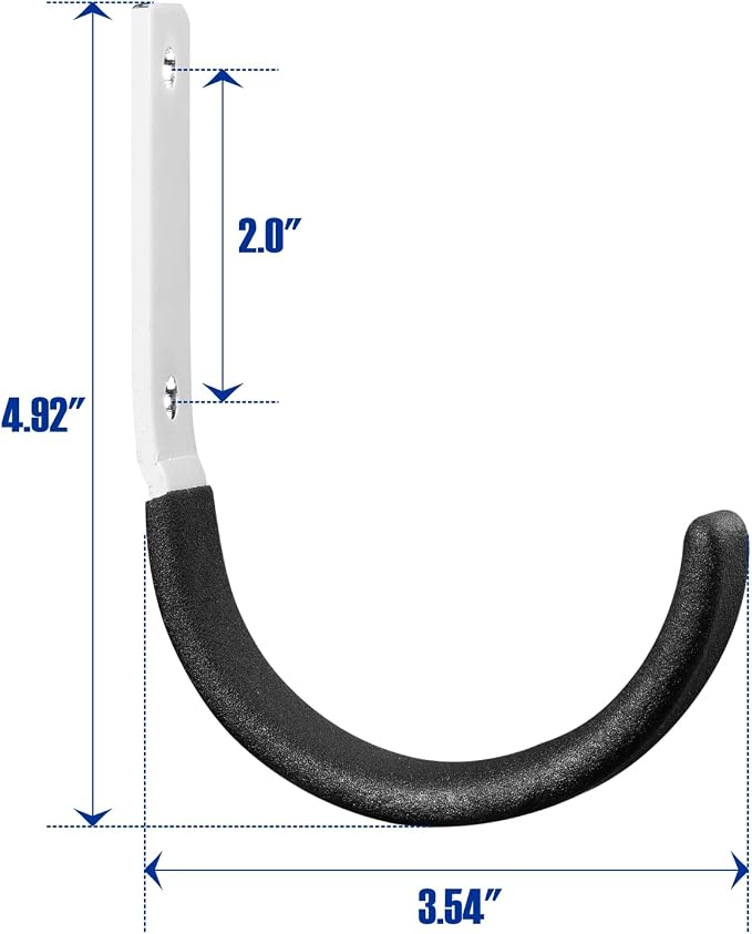 Heavy Duty Steel Garage Hooks, Garage Storage Utility Hooks, Heavy Duty Garage - Image 2