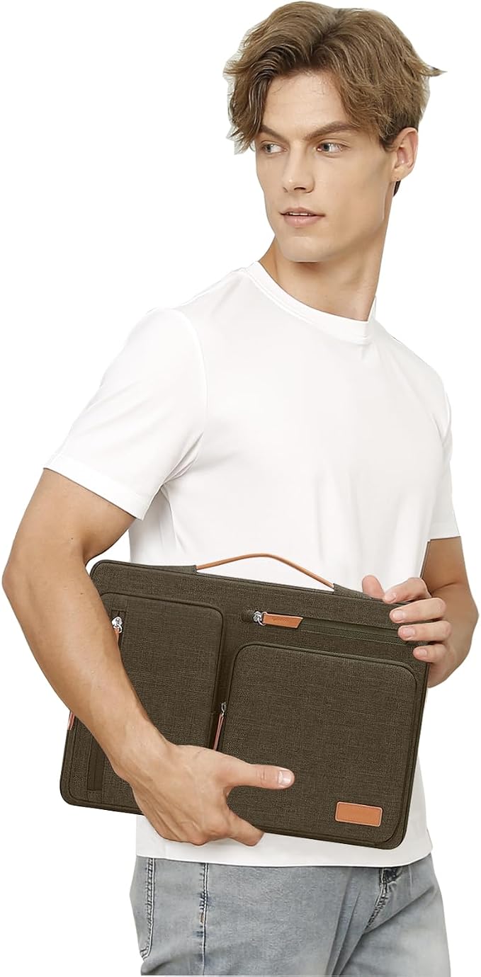 MOSISO 360 Protective Laptop Case 16 inch, 15-15.6 inch Laptop Sleeve Compatible - Image 6
