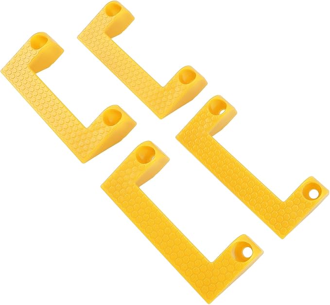 Fdit Premium 4 Piece Tape Measure Holder Set, Power Tool Ladder Storage Holder by Fdit