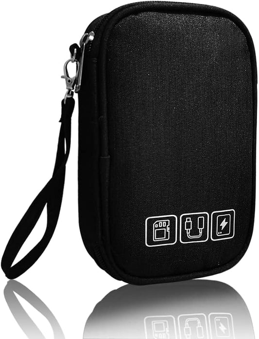 Electronic Organizer Bag Cable Organizer Travel Cord Organizer Case Pouch by DUMEALAGR