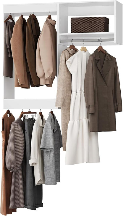 ROOMTEC Modular Closet System, Wooden Tower by ROOMTEC