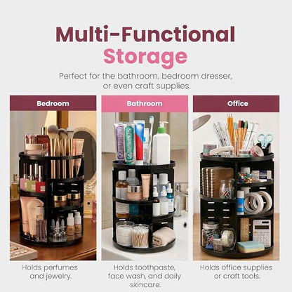 360 Rotating Makeup Organizer - Image 6