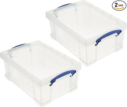 Really Useful Box 9 Liter Plastic Storage Bins by ReallyUsefulBox