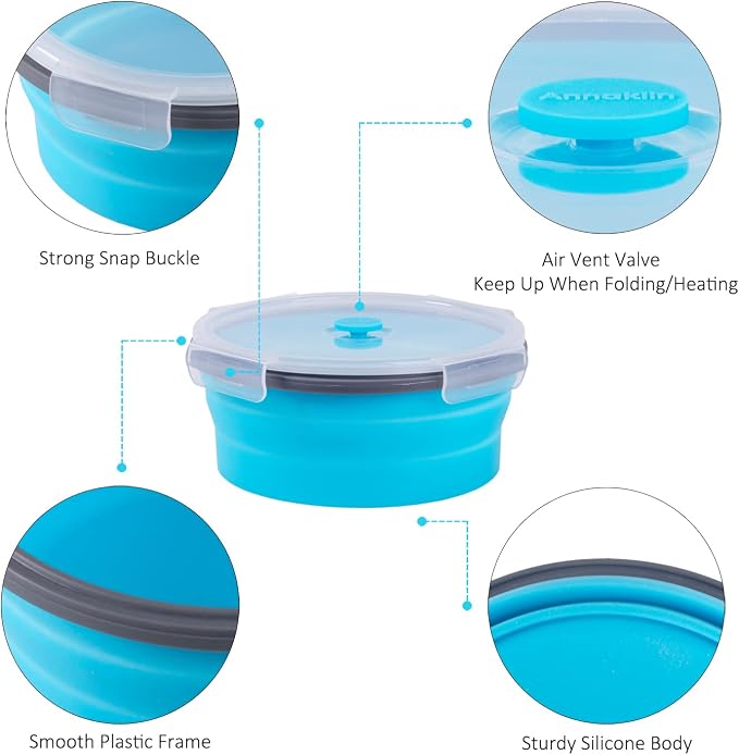 Collapsible Food Storage Containers - Image 4