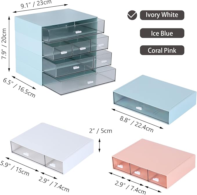 Desk Craft Organizer and Storage - Image 3