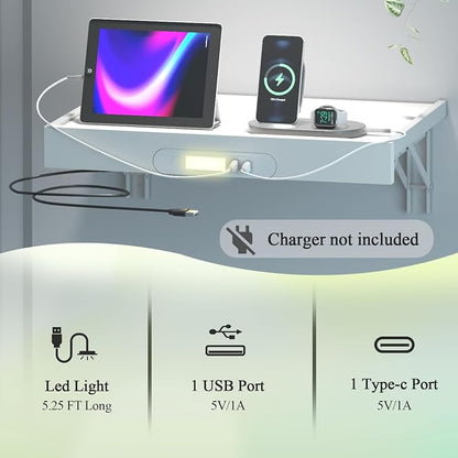 TEAMIX Floating Nightstand - Image 4