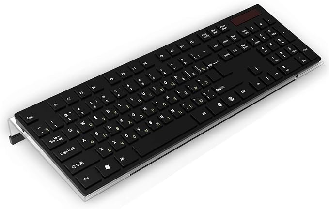 Acrylic Tilted Computer Keyboard Stand - Image 4