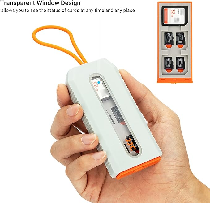 Portable 18 Slots Memory Card Case - Image 3