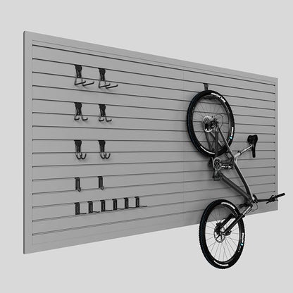 4'H x 8'W Slatwall Panel Garage Wall Organizer - Image 8