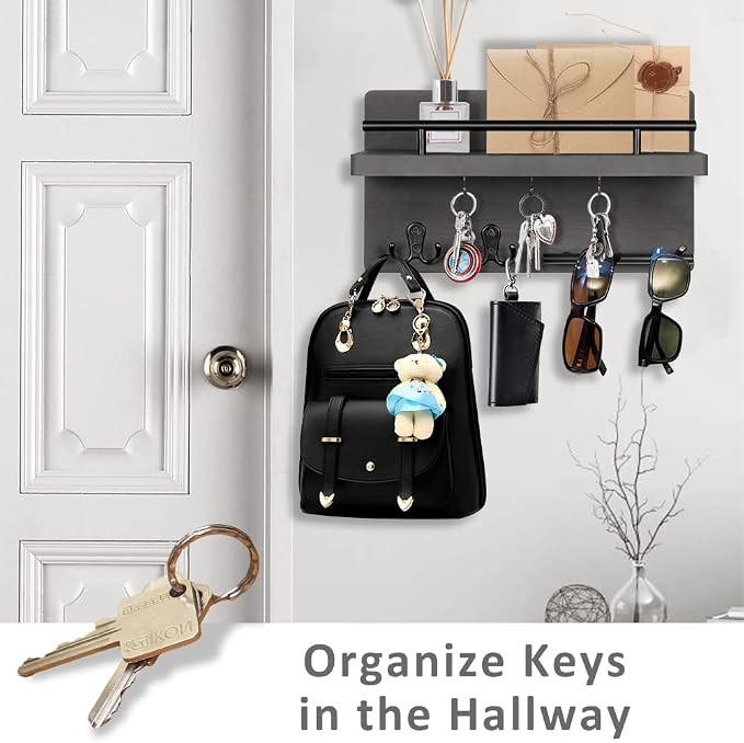 OurWarm Wall Mounted Key Hanger - Image 5