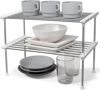 carrotez Cabinet Organizer Shelf, Kitchen Cabinet Organizers and Storage by Carrotez