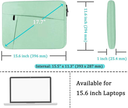 Laptop Case 15.6 inch, Shockproof Protective Computer Carrying Cover - Image 5