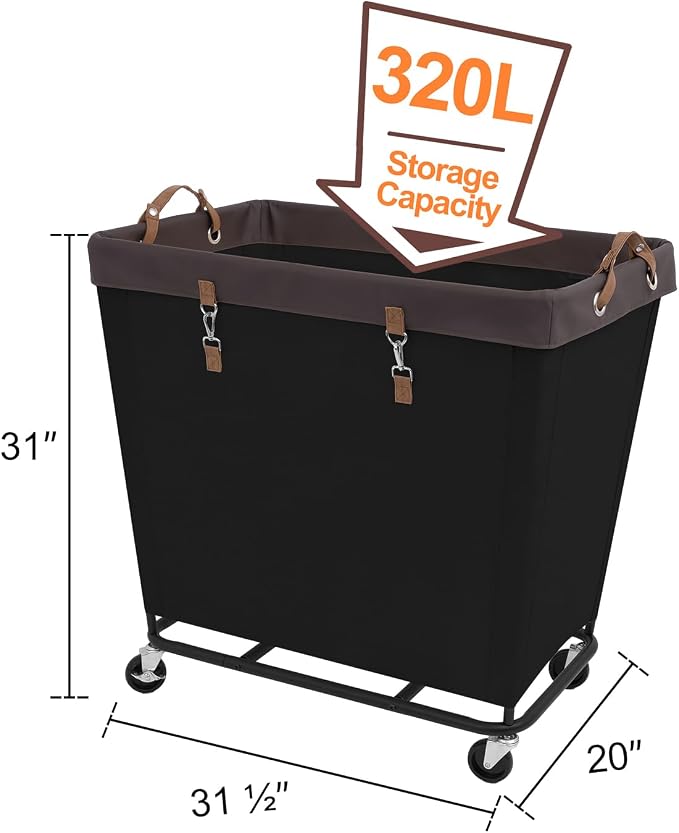 StorageWorks Laundry Basket - Image 2