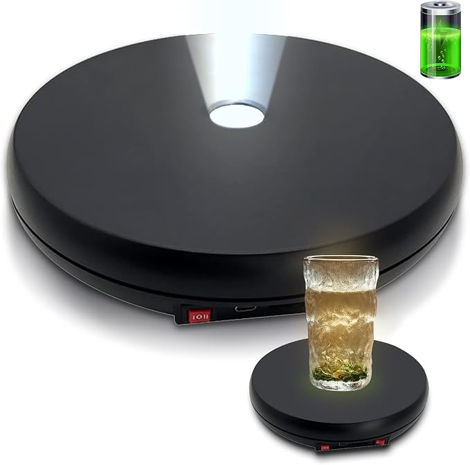 JAYEGT Motorized Rotating Display Stand by JAYEGT
