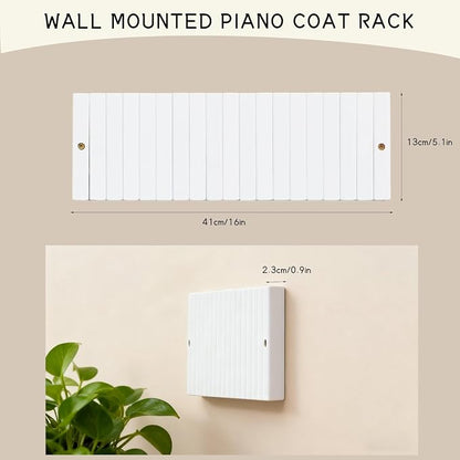 Coat & Hat Hooks Wall Mount - Image 5